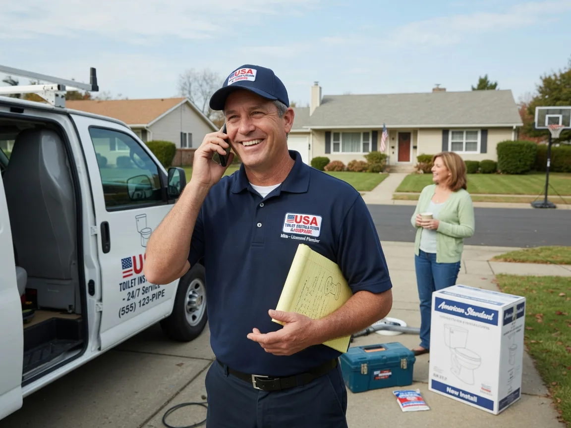 Toilet Installation Cashion, OK FAQs